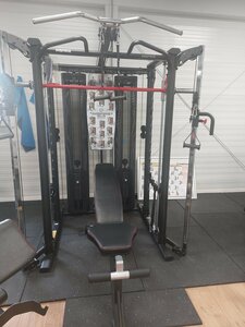 Finnlo Maximum Inspire SCS Smith Cage System - Incl halterbank en meer