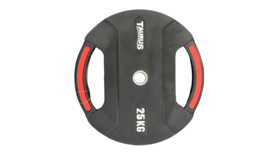 Taurus 30 mm halterschijf CPU 3G - 25 kg