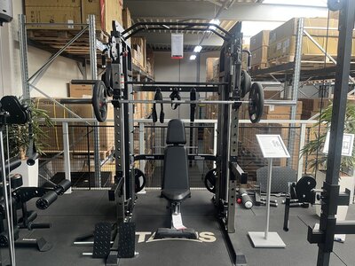 Taurus Krachtstation MS60 Elite Smith Cable pull