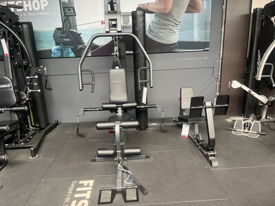 BodyCraft krachtstation X-Press Pro + Leg Press