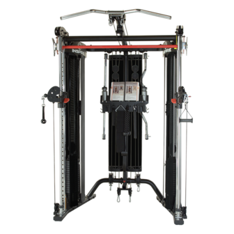 Inspire by Hammer Krachtstation Maximum FT2 incl. Halterbank en Leg Curl