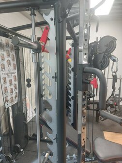 Finnlo Maximum Inspire SCS Smith Cage System - Incl halterbank en meer
