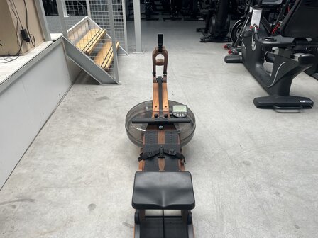 Waterrower Roeitrainer Notenhout + Smartrow en Tablethouder