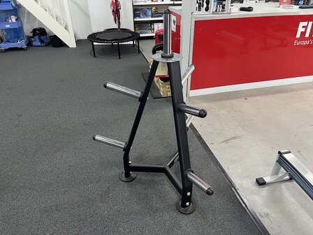 Muscle Power opbergrek voor 50 mm halterschijven