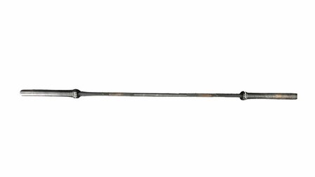 Taurus Premium halterstang 50 mm zwart staal | Barbell halter