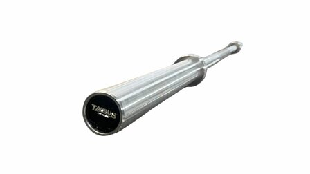 Taurus Premium halterstang 50 mm zwart staal | Barbell halter