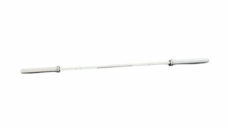 Taurus Premium halterstang 50 mm zwart staal | Barbell halter