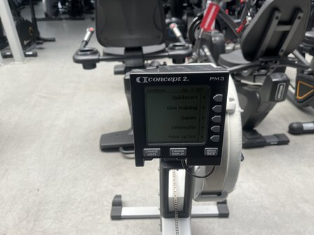 Concept 2 Roeitrainer Rower Model D (PM3 Scherm)