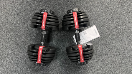Bowflex SelectTech dumbellset 552i