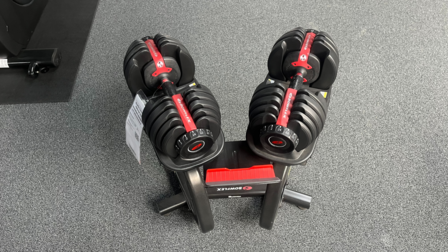Bowflex SelectTech Halterset 552i | Verstelbare dumbbells incl halterstandaard