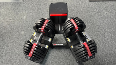 Bowflex SelectTech Halterset 552i | Verstelbare dumbbells incl halterstandaard