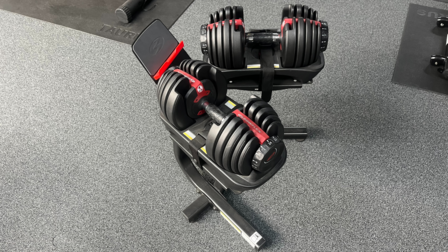 Bowflex SelectTech Halterset 552i | Verstelbare dumbbells incl halterstandaard