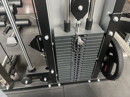 Taurus Krachtstation MS60 Elite Smith Cable pull