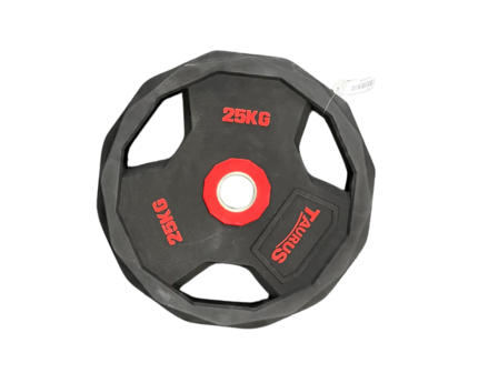 Taurus Polyurethaan Halterschijven 50 mm Pro - 10 kg t/m 25 kg