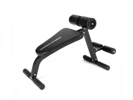 Darwin Fitness Buik- en Rugtrainer - Trainingsbank