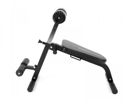 Darwin Fitness Buik- en Rugtrainer - Trainingsbank