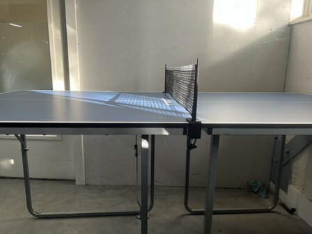 Joola Indoor Tafeltennistafel Midsize &ndash; Blauw &ndash; Opklapbaar