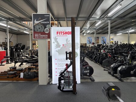 LifeFitness Roeitrainer Row HX