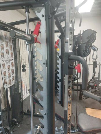 Finnlo Maximum Inspire SCS Smith Cage System - Incl halterbank en meer