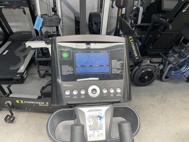 Life-Fitness Crosstrainer E1 Go