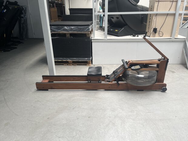 Waterrower Roeitrainer Notenhout + Smartrow en Tablethouder