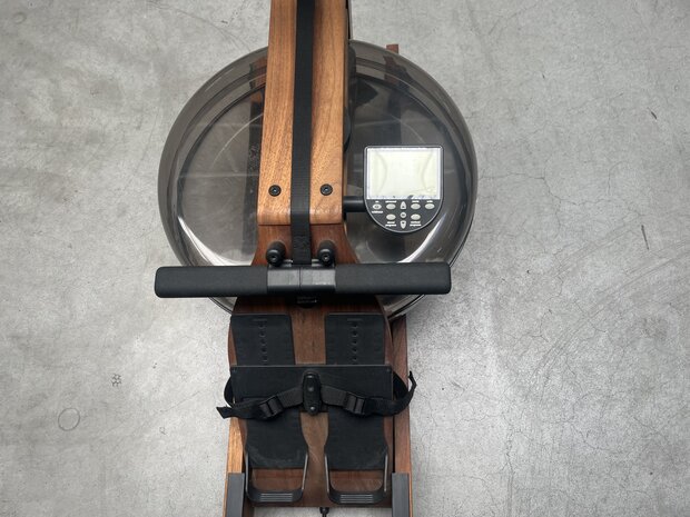 Waterrower Roeitrainer Notenhout + Smartrow en Tablethouder