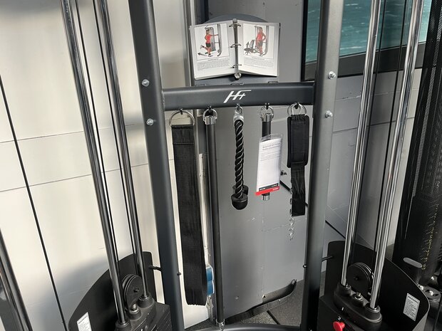 Bodycraft HFT Krachtstation incl. halterbank F603