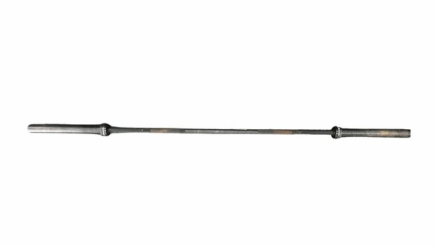 Taurus Premium halterstang 50 mm zwart staal | Barbell halter