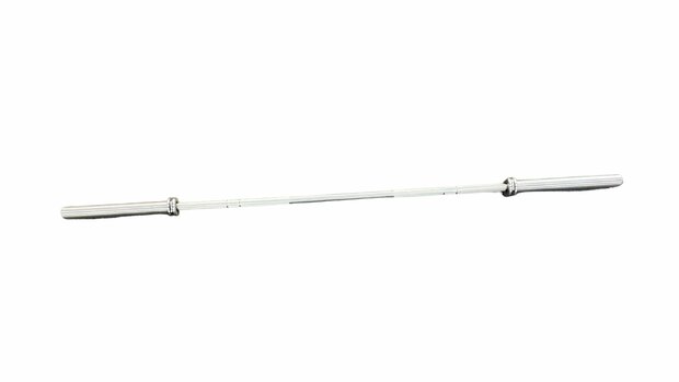 Taurus Premium halterstang 50 mm zwart staal | Barbell halter