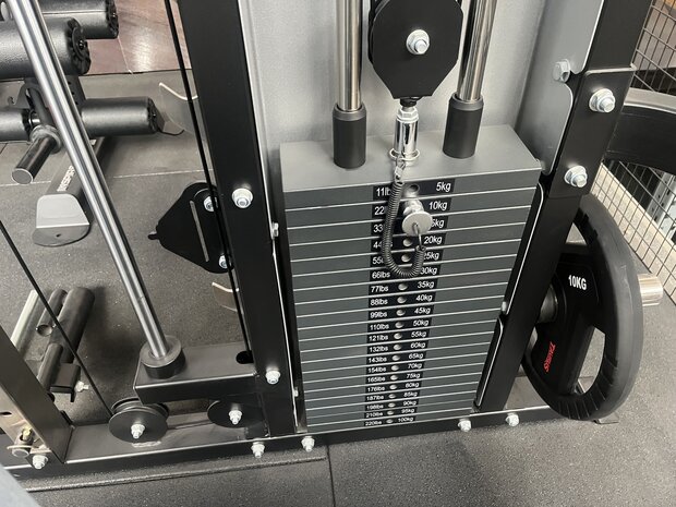 Taurus Krachtstation MS60 Elite Smith Cable pull