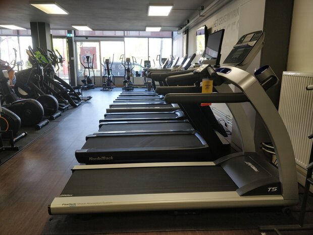 Life Fitness Loopband T5 Track Connect 