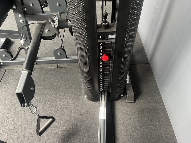 BodyCraft krachtstation X-Press Pro + Leg Press