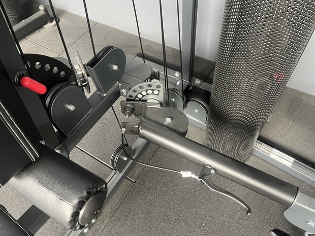 BodyCraft krachtstation X-Press Pro + Leg Press