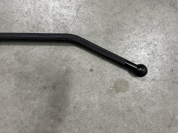 Taurus Premium Lat Pull Bar Black Edition