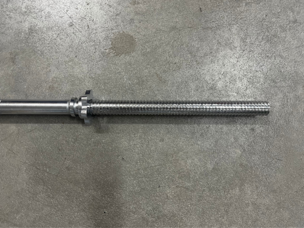 Taurus Stersluiting Halterstang 30 mm | Barbell halter 180 cm
