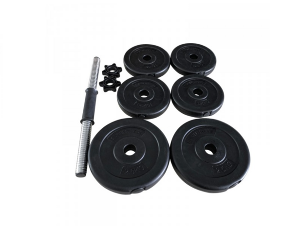 Duke Fitness Dumbbell Set 15 kg