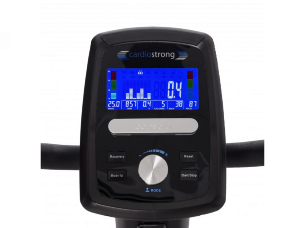 cardiostrong Hometrainer BX30 Plus - Zwart