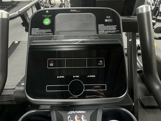 Life Fitness Hometrainer C3 met Track Connect 2.0 Console