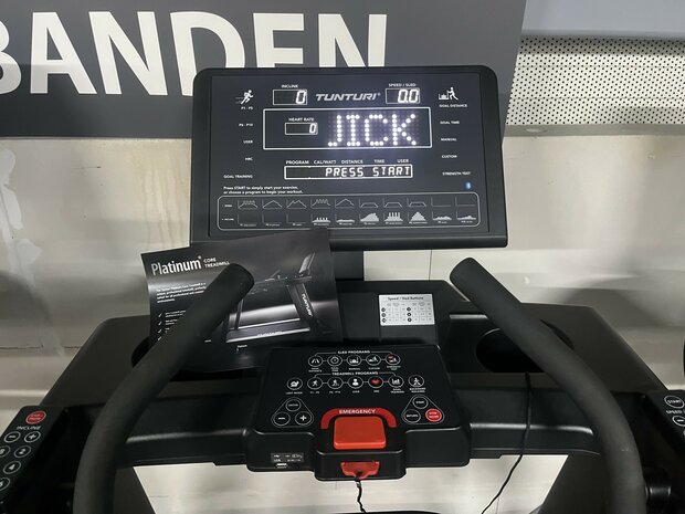 Tunturi TR30 Platinum Treadmill Core Pro