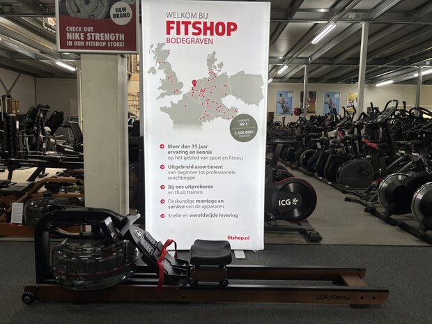 LifeFitness Roeitrainer Row HX
