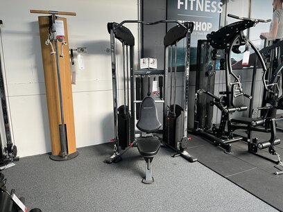 Bodycraft HFT Krachtstation incl. halterbank F603