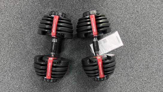 Bowflex SelectTech dumbellset 552i Bowflex SelectTech dumbellset 552i
