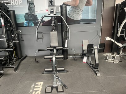 BodyCraft krachtstation X-Press Pro + Leg Press