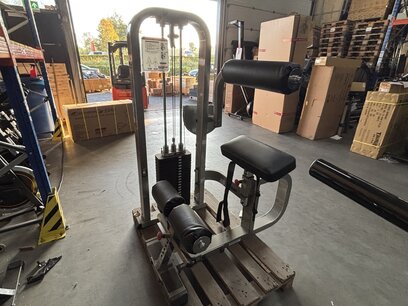 Body solid Pro Back Machine