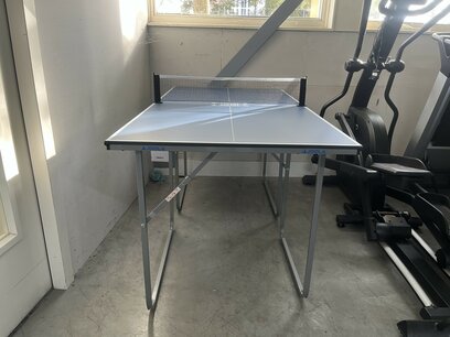 Joola Indoor Tafeltennistafel Midsize – Blauw – Opklapbaar